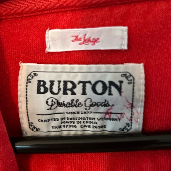 Burton hoodie - Picture 3 of 12